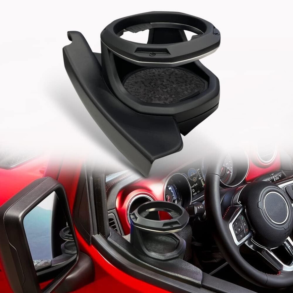 Left Window Cup Holder For Jeep Wrangler Jl 2018-2023 9448483466165