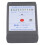 Surface Resistance Tester, High Accuracy, ABS Material, 190mAh Battery 13