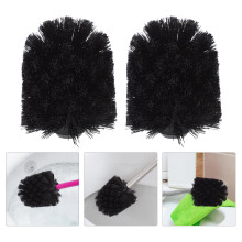 5pcs Plastic Toilet Brush Head Replacement Head Ideal For Bathroom Cleaning Household Tools Toilet Brush Parts Accessories