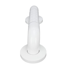 Stainless Steel Spa Hot Tub Grab Bar Safety Handrail with Fluorescent Rings, 29x7.5x7.5cm