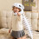 Dinosaur Skeleton Plush Hat and Tail Set for Kids 1