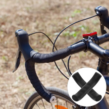 Fahrradbremshebelüberzug Silikon Schwarz 1 Paar