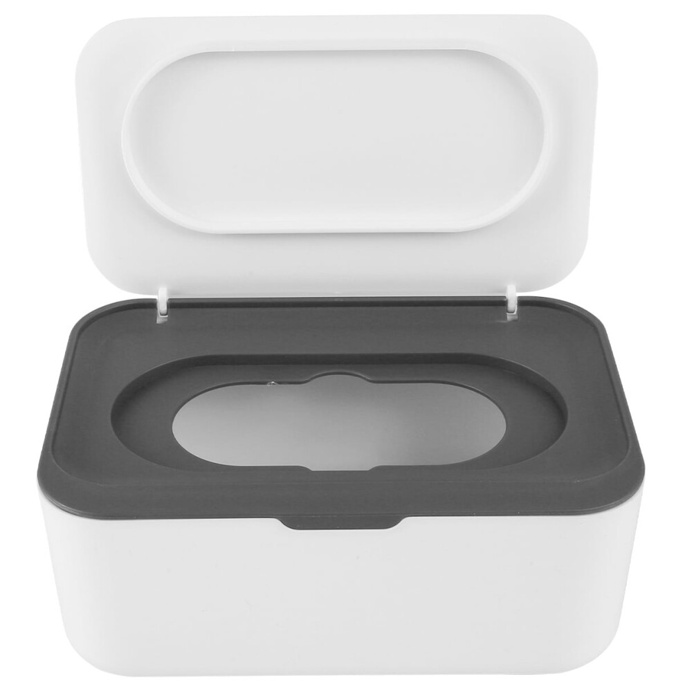 Wipes Dispenser Baby & Adult Wipe Holder Seposeve Refillable Wipe Container Keeps Wipes Fresh Dustproof Wipes Case with Lids