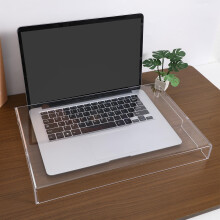 Klar akryl tastaturdæksel - Anti-slip - Simpelt design - Transparent tastaturskærm