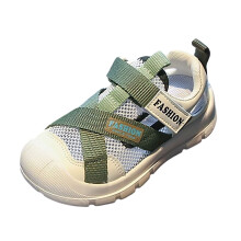 Kleinkinder, Babys, Mädchen, Jungen, Tennisschuhe, Weiß, Barfußlaufen, Grün, 7-8 Jahre