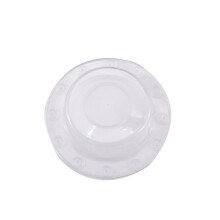 【Badewannen-Überlaufschutz】Überlaufstopper – Für wärmere Bäder zusätzliches Wasser einfüllen (Transparentes PVC, 12 Saugnäpfe)