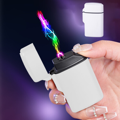 Επαναφορτιζόμενος αναπτήρας πλάσματος USB, αντιανεμικός, φορητός και ασφαλής για
