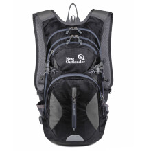 Mochila impermeável para ciclismo, mochila de hidratação, mochila para capacete de bicicleta de 20 litros para ciclismo ao ar livre.