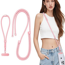 3 in 1 Adjustable Anti-lost Cell Phone Lanyard, Detachable Cell phone Strap for Women/Men, Crossbody/Neck/Wrist Strap