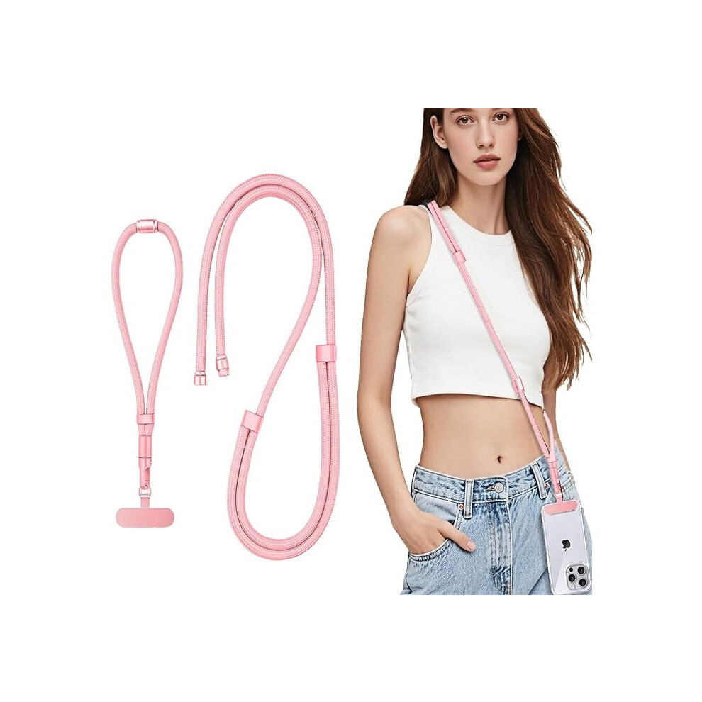3 In 1 Adjustable Anti-Lost Cell Phone Lanyard, Detachable Cell Phone Strap For Women/Men, Crossbody/Neck/Wrist Strap 9448483641012