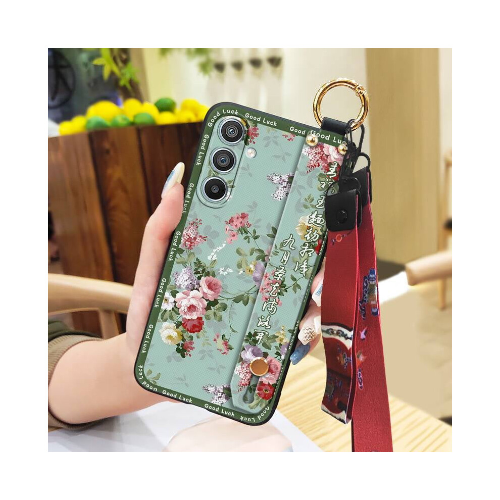 Phone Case For Samsung Galaxy S25: Shockproof, Waterproof, Dust-Resistant Silicone Case With Wrist Strap, Kickstand & Ring 9448483784078