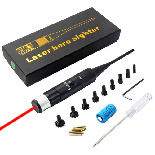 Green Bore Sight Kit with Big Button Switch for 0.177-0.54 Caliber 1