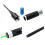 Green Bore Sight Kit with Big Button Switch for 0.177-0.54 Caliber 7
