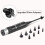Green Bore Sight Kit with Big Button Switch for 0.177-0.54 Caliber 3