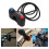 Horn Switch Round Two-Button Set for Motorcycle Electric 1