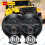 Προβολείς LED και φώτα ομίχλης Jeep Wrangler JK2007–2017 1