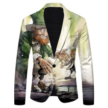 Blazer masculino leve para terno formal
