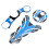 3D Reflective Gas Cap Sticker for Suzuki GSXR 1