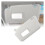 Sun Visor 20092013 Driver Side Grey with Mirror, Adjustable Sun Protection for Subaru Forester 2