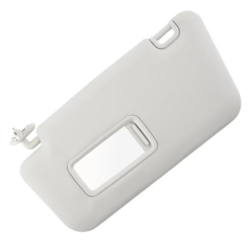 Sun Visor 20092013 Driver Side Grey with Mirror, Adjustable Sun Protection for Subaru Forester 2