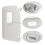 Sun Visor 20092013 Driver Side Grey with Mirror, Adjustable Sun Protection for Subaru Forester 5