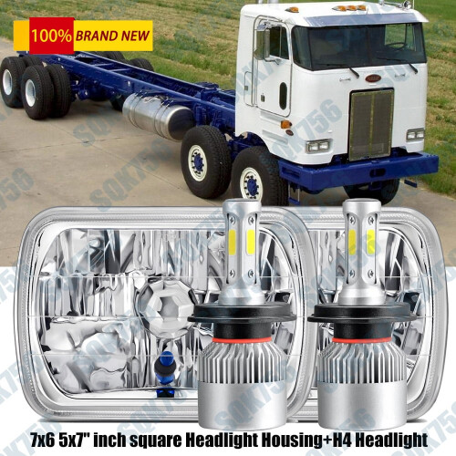 Προβολείς LED Hi-Lo Beam για Peterbilt 365/367