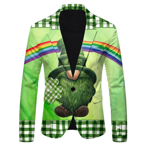 Herre klassisk jakke i letvægtsblazer