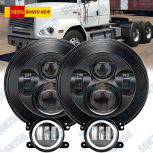 Ceannsoilse LED agus Soilse Ceo Freightliner den Aicme Century