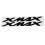 3D Motorbike Emblem Stickers for XMAX 18