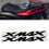 3D Motorbike Emblem Stickers for XMAX 16