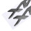 3D Motorbike Emblem Stickers for XMAX 8