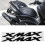 3D Motorbike Emblem Stickers for XMAX 17