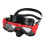 Professional Diving Action Camera Goggles, Temp Glass, Red 16