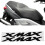 3D Motorbike Emblem Stickers for XMAX 15