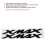 3D Motorbike Emblem Stickers for XMAX 14