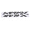 3D Motorbike Emblem Stickers for XMAX 1
