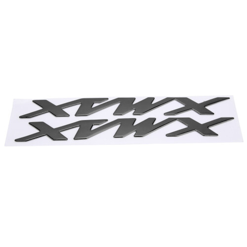 3D Motorbike Emblem Stickers for XMAX