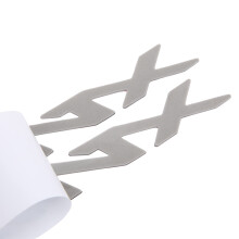 3D XMAX Motorcycle Emblem Decals Pair