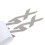 3D XMAX Motorcycle Emblem Decals Pair 1
