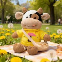 Plush toy cute stuffed animal decorative ornament