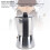 Stainless Steel Octagonal Stovetop Coffee Maker 300ML Silver 4