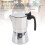 Stainless Steel Octagonal Stovetop Coffee Maker 300ML Silver 10