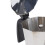 Stainless Steel Octagonal Stovetop Coffee Maker 300ML Silver 12