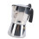 Stainless Steel Octagonal Stovetop Coffee Maker 300ML Silver 15