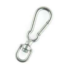Stainless Steel Swivel Eye Bolt Snap Hook for Scuba Diving
