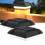 Solar Post Light Outdoor Column Lamp 3000K Warm White LED 1 1