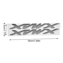 3Dimensional Emblem Decals XMAX 125-400