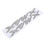Flexible 3D Emblem Stickers XMAX Silver 1