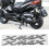 3D Motorcycle Decals XMAX 125 250 400 1