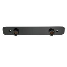 Black Wall Easy Fixing Plate Kit for Bar Shower Valves